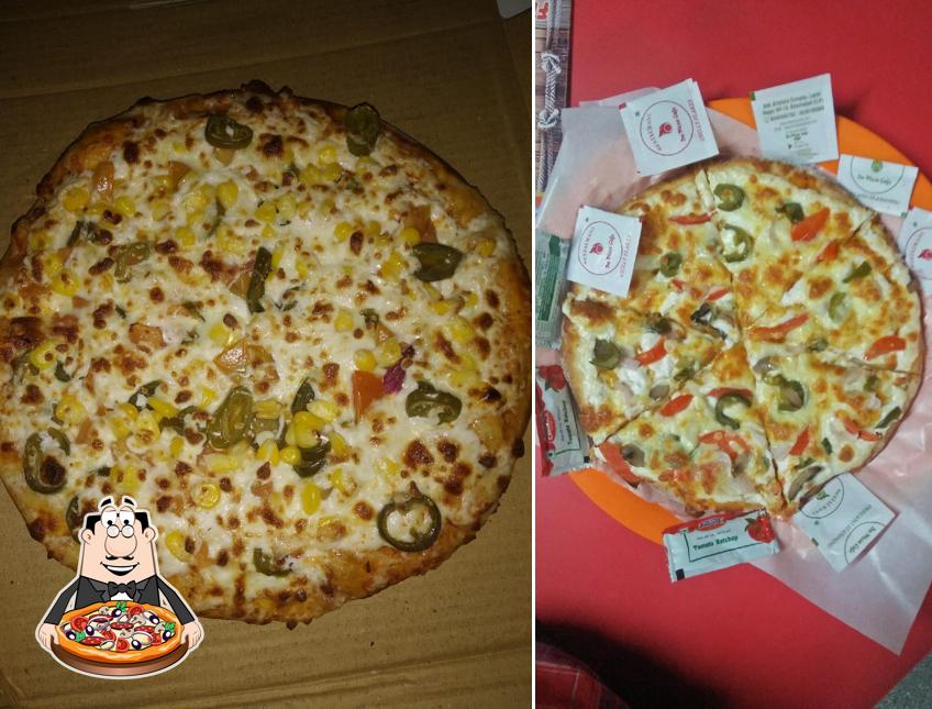 Get different kinds of pizza