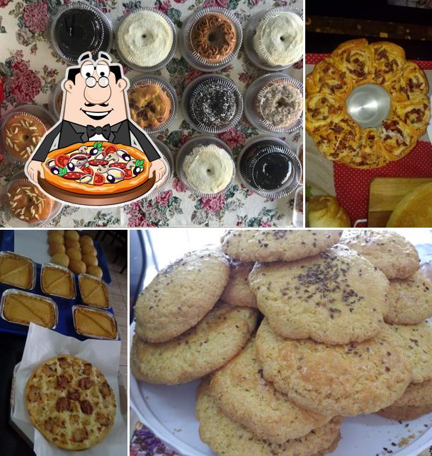 Peça diversos estilos de pizza