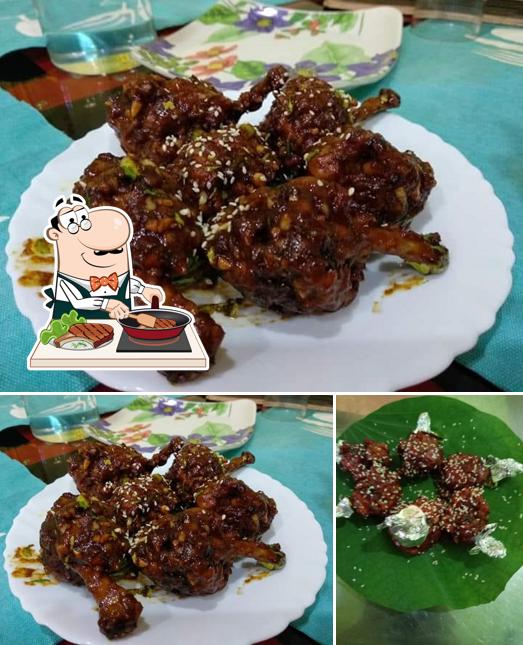 Pick meat dishes at EDEN Inn & Restaurant