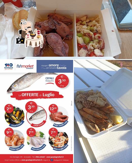 Platti al FishExpress Guadagnoli - Fast Food di pesce in Via Senegal Grosseto