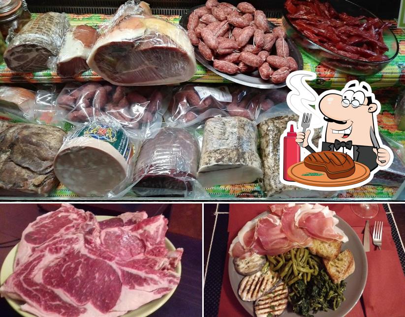 Frasketta Dar Principe offre pasti a base di carne