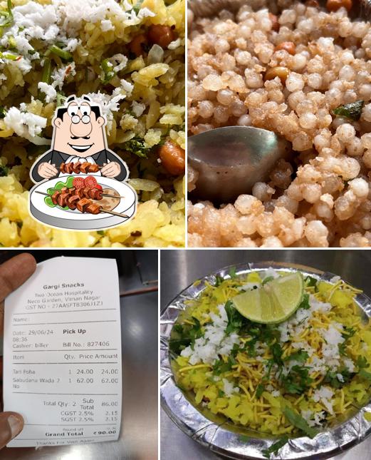 Food at Gargi Snacks