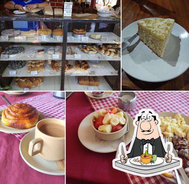 Food at German Bakery