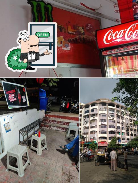 The photo of Goli Vada Pav’s exterior and interior