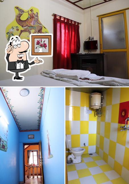 Check out how Govind Hotel looks inside