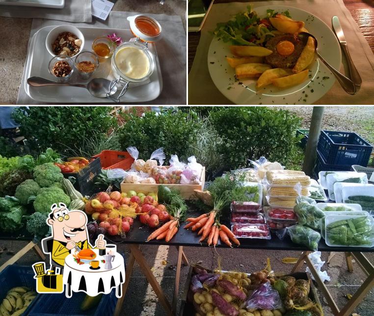 Comida em Grand Cru Brasília