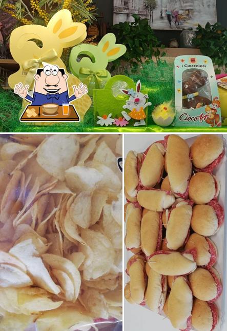 Platti al Bar Il Diavolo E L'Acquasanta