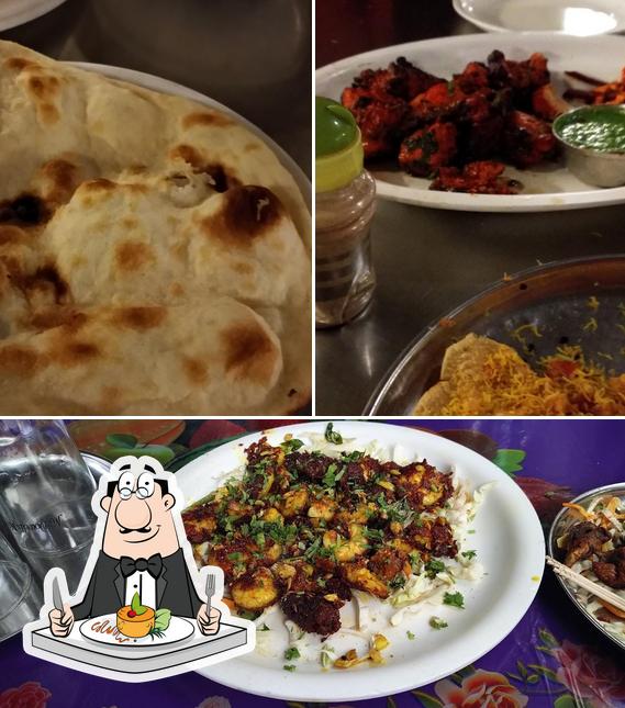 Meals at Jai Malhar Dhaba