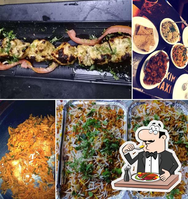 Food at Janta Lunch Home Bar and Restaurant