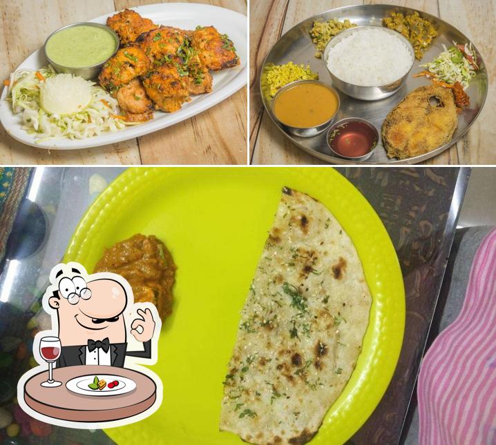 Food at Kalika Bar & Restaurant