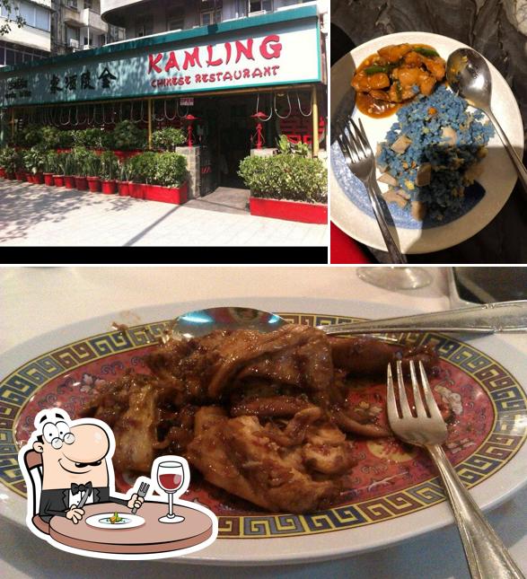 Meals at Kamling