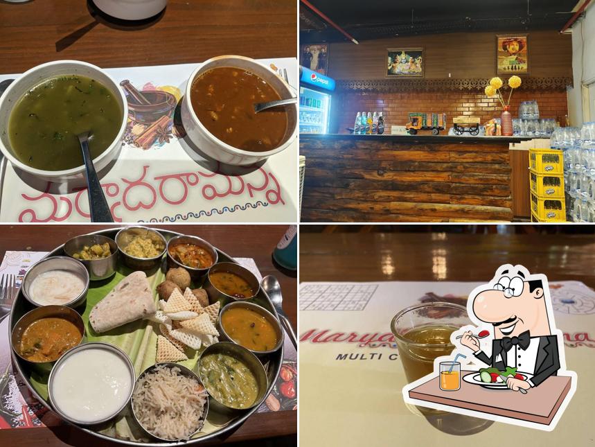 Meals at Maryada Ramanna Multi Cusine Restaurant