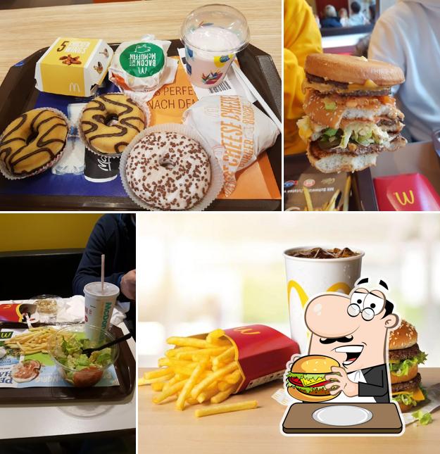 Hamburger al McDonald’s
