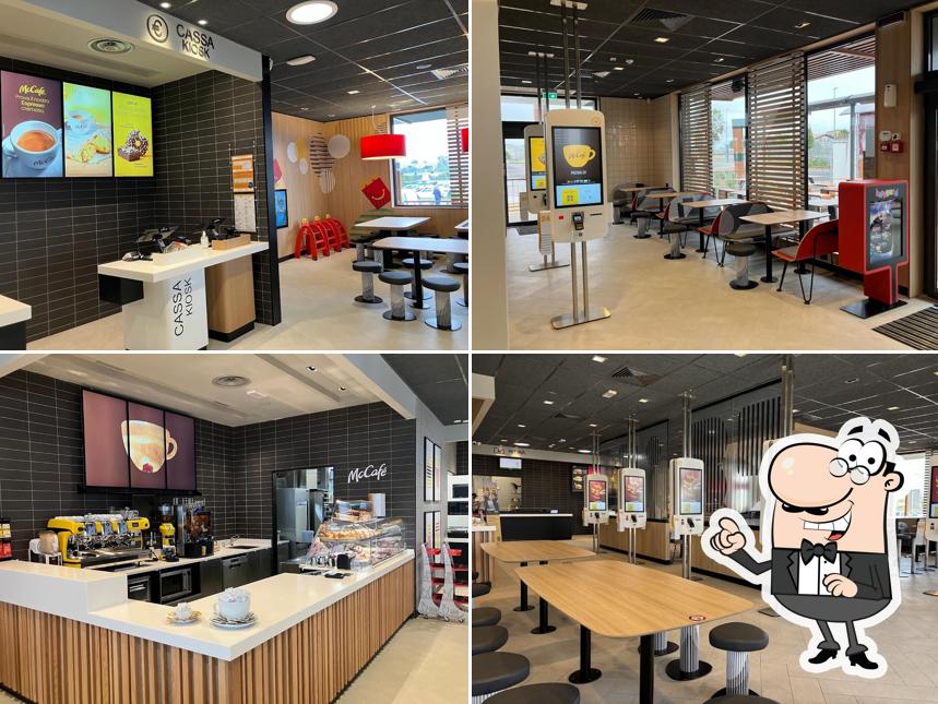 Siediti a un tavolo di McDonald's Policoro