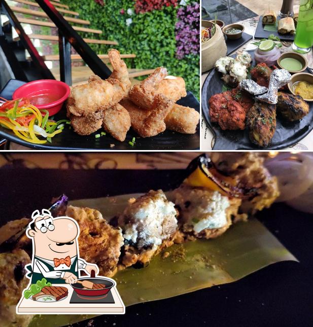 Pick meat dishes at Miam Cafe & Bistro