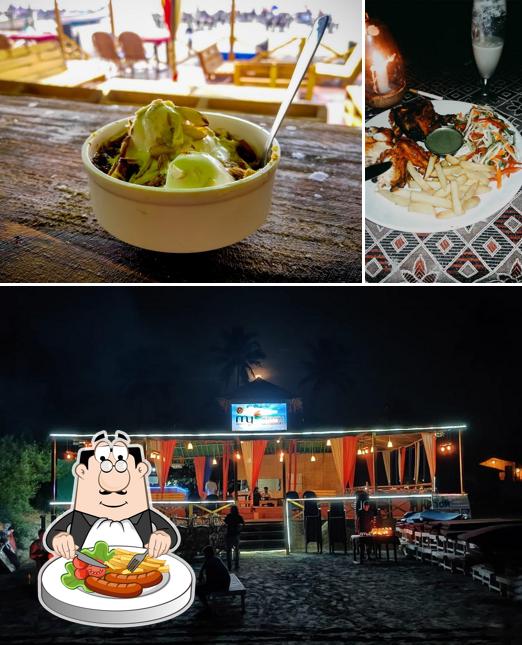 Food at My Space Beach Bar and Restaurant