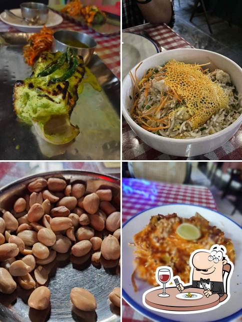 Food at NIPR Bar