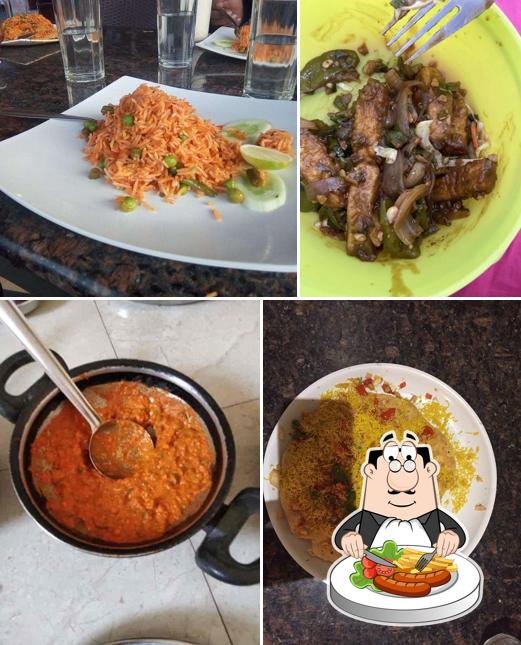 Food at New Ashoka Pure Veg