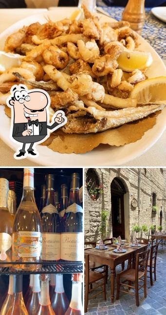 Siediti a un tavolo di Fontes Sant'Angelo Gastrosteria