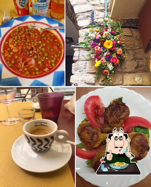 Cibo al Osteria La Ciotola