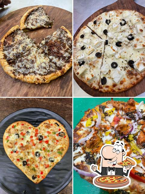 At Papa Panda Pizza, you can enjoy pizza