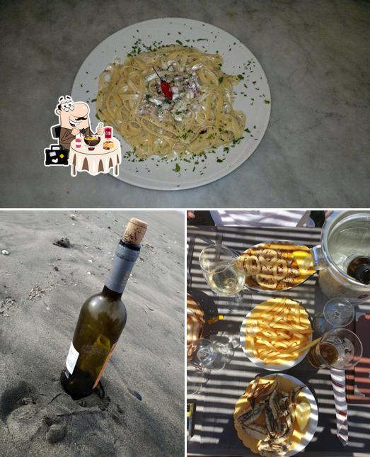 La immagine di cibo e alcol da Paradise Beach - Stabilimento Balneare - Ristorante - Bar