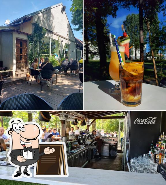 Gli esterni di Park Caffe