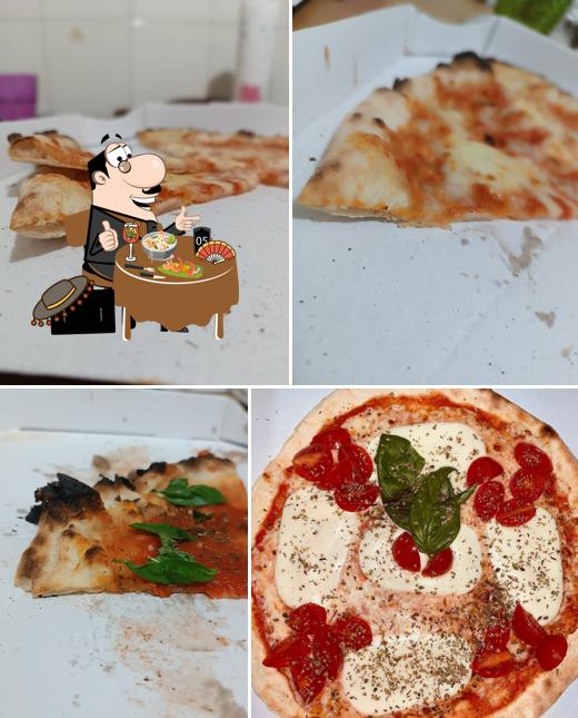 Cibo al Pizzeria D'Asporto Express