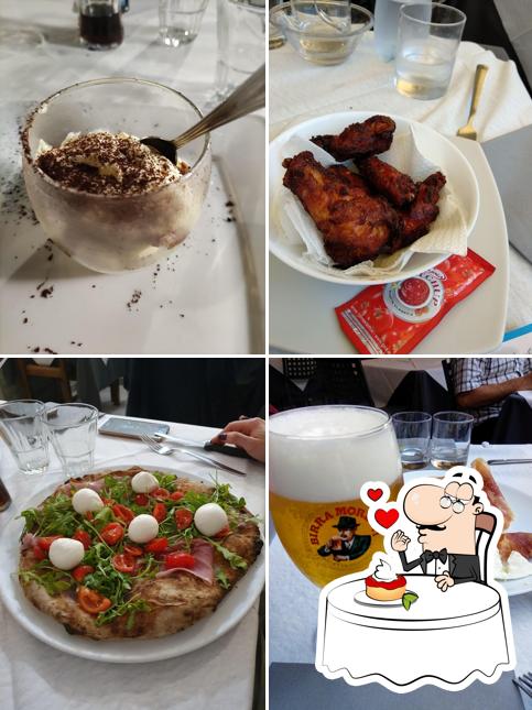Pizzeria Alle Scalette - Pizzeria Siena offre un'ampia selezione di dolci