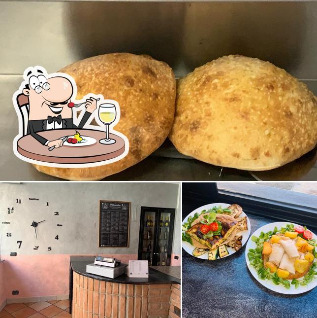 Guarda la immagine che presenta la cibo e interni di El Brontolon PIZZERIA E GASTRONOMIA D' ASPORTO