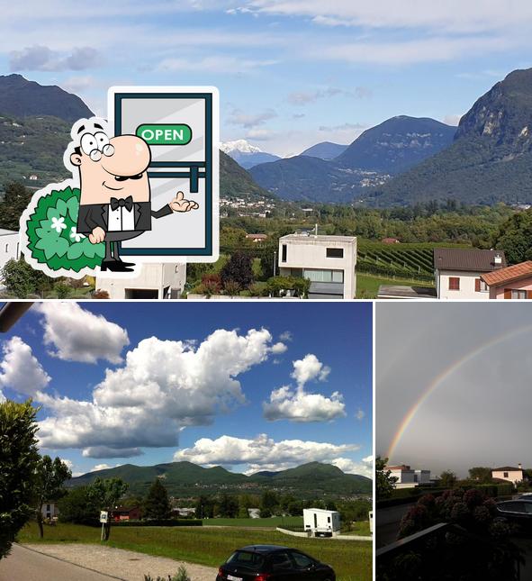 Gli esterni di Al Gaggio