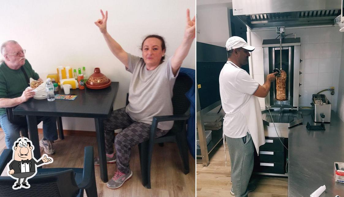 Gli interni di Pizzeria D'Asporto Pontevecchio