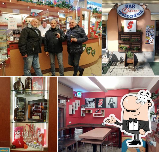 Gli interni di Bar Chicco Tabaccheria