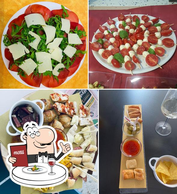 Cibo al Bar Le Caselline