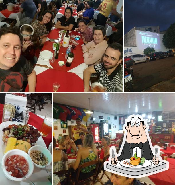 Comida em Bar do Sócio