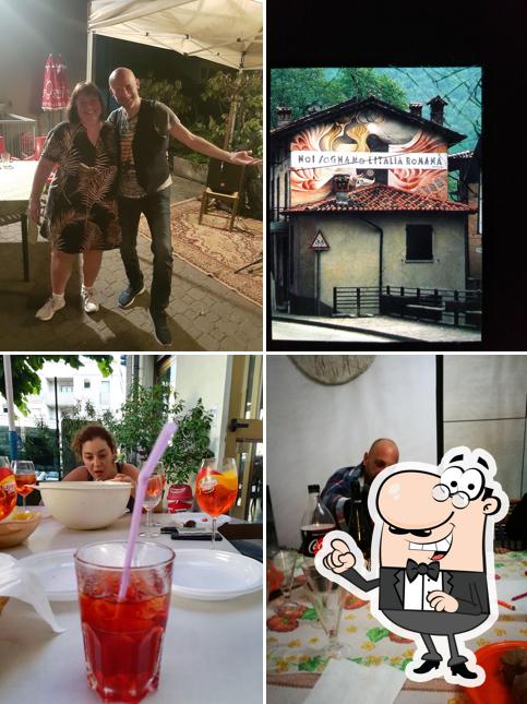Guarda la immagine che mostra la esterno e tavolo da pranzo di Circolo Coop. Liberta' Bar Trattoria