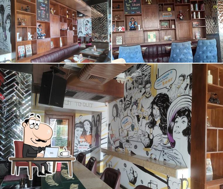 Check out how Labooze Cafe Bar Lounge Mcleodganj looks inside