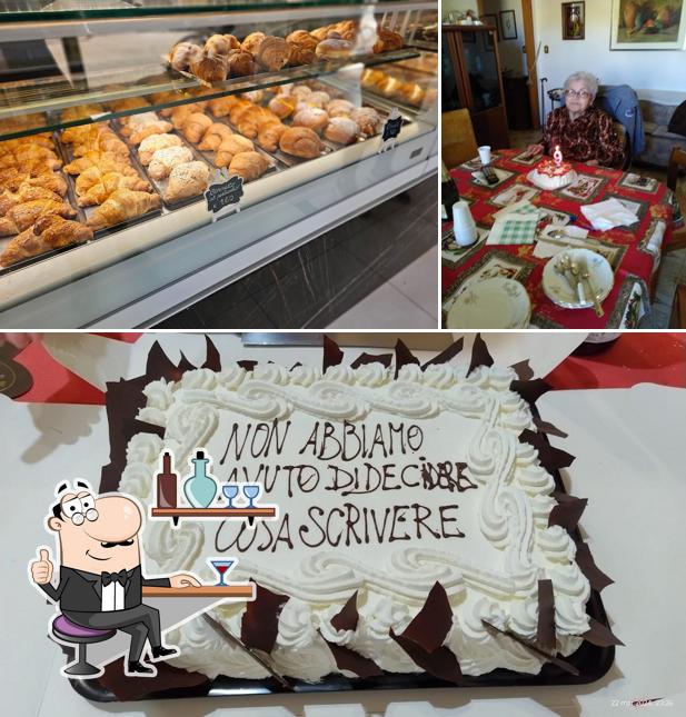 Gli interni di Pasticceria Fittuccia