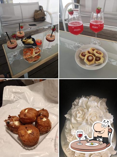Cibo al Pasticceria Katty