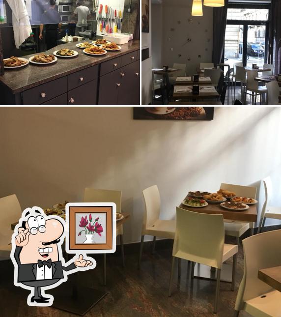 Gli interni di Ristobar