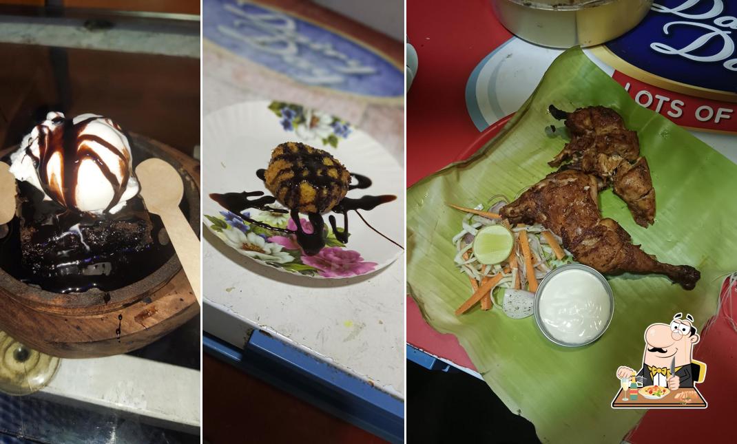 Food at Raja D Tasty Corner