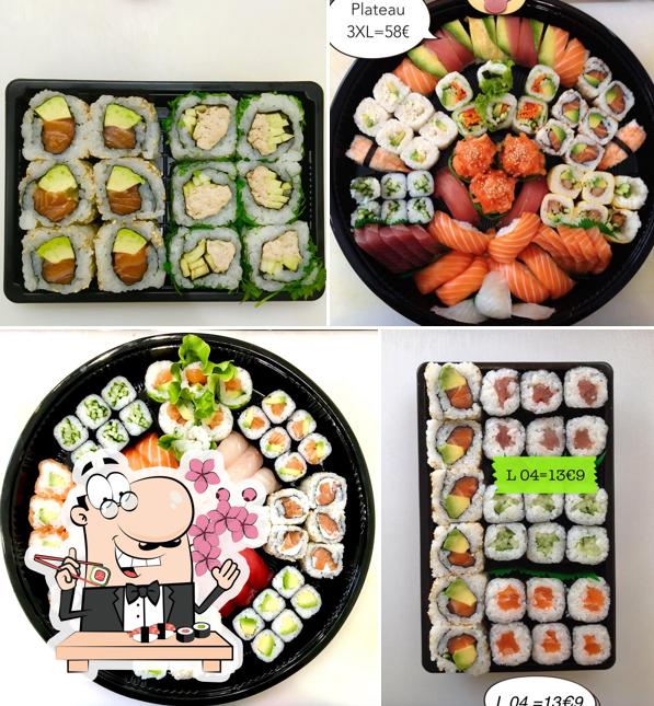 ASIA SHOP traiteur japonais（plats à emporter）