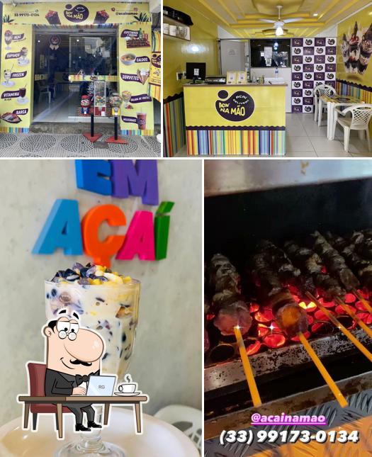 Açaí na Mão