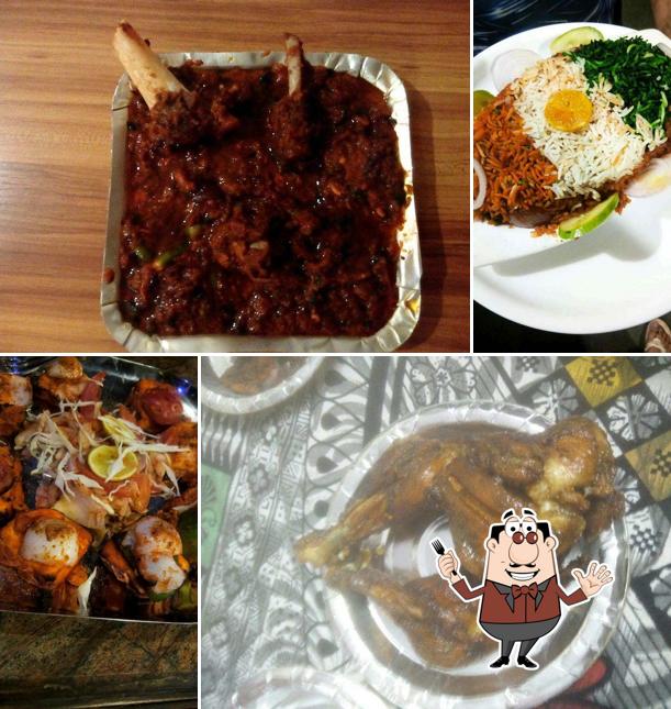 Food at Hotel Rehmaniya
