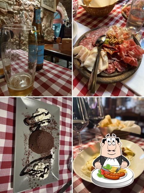 Cibo al Antica Osteria Del Vino Buono