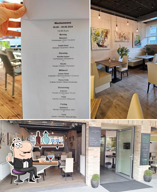 L'intérieur de Berger's Crossover Kitchen