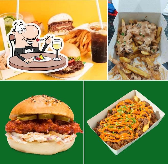 Food at Beyondburg INC - Delivery Kitchen