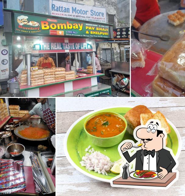 Food at Bombay Special Pav Bhaji & Bhelpuri
