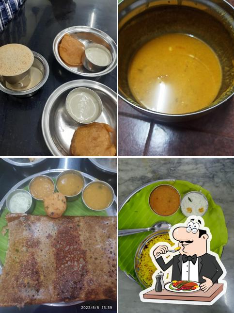 Food at C S meals hotel