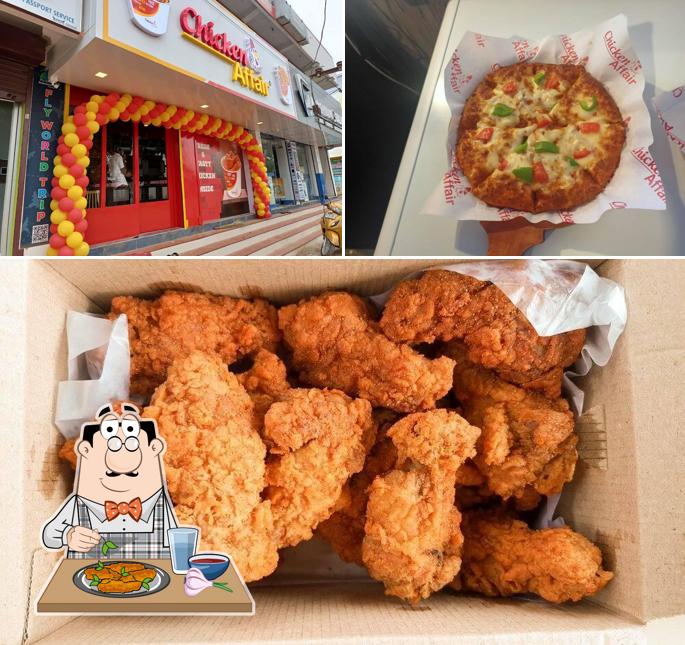 Chicken wings at CHICKEN AFFAIR